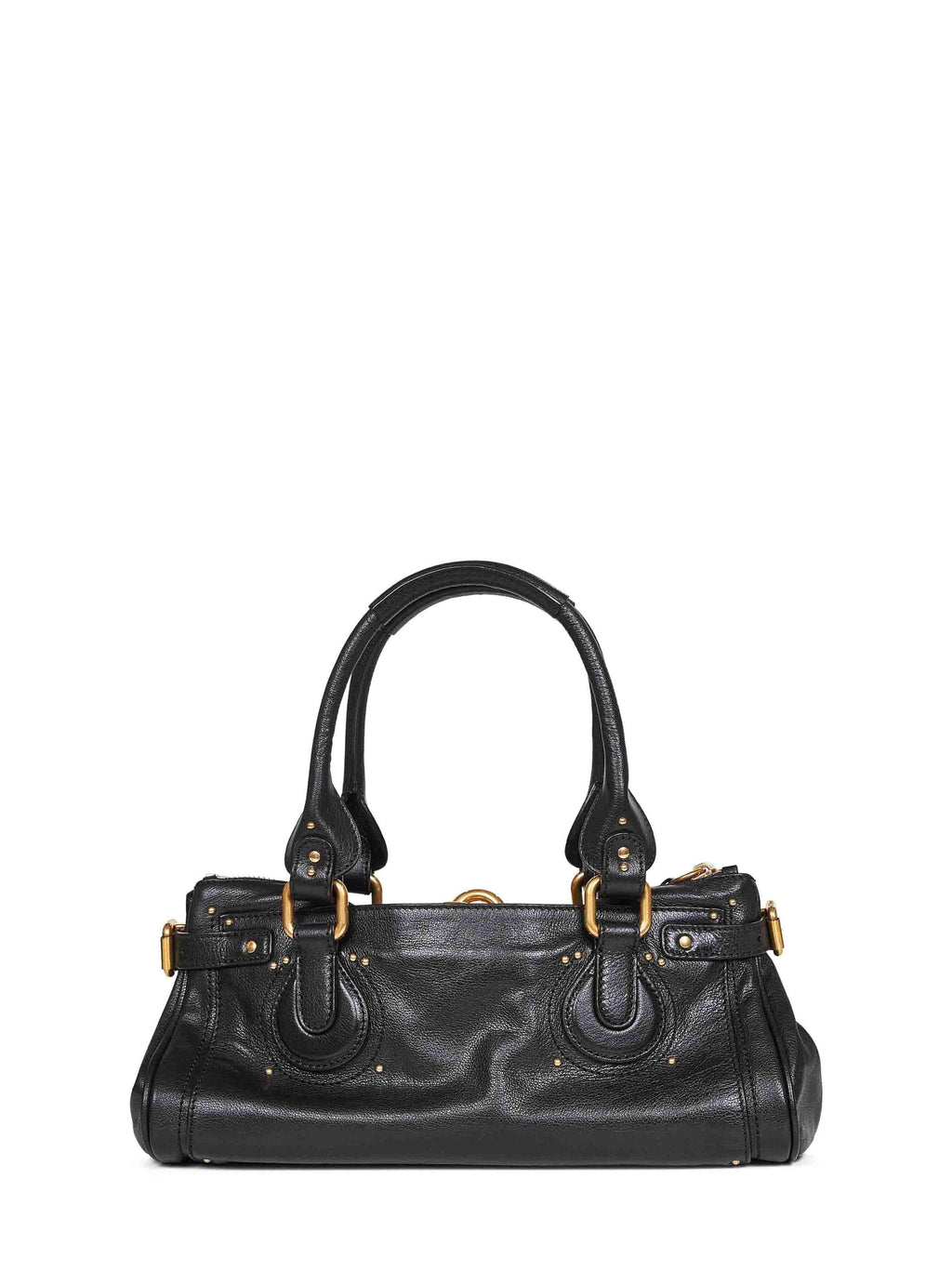 Chloé Women Black Paddington Shoulder Bag