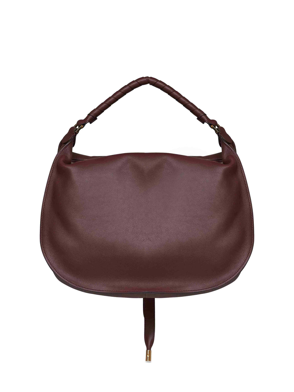 Chloé Women Dark Velvet Marcie Small Shoulder Bag