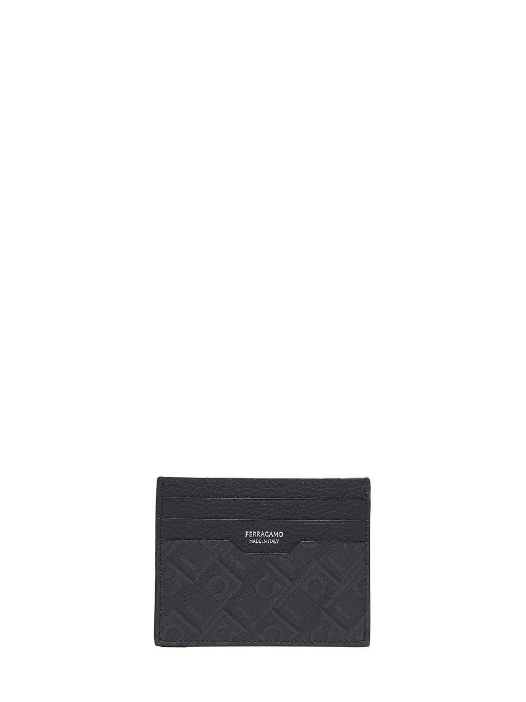 Ferragamo Men Ferragamo Monogram Cardholder