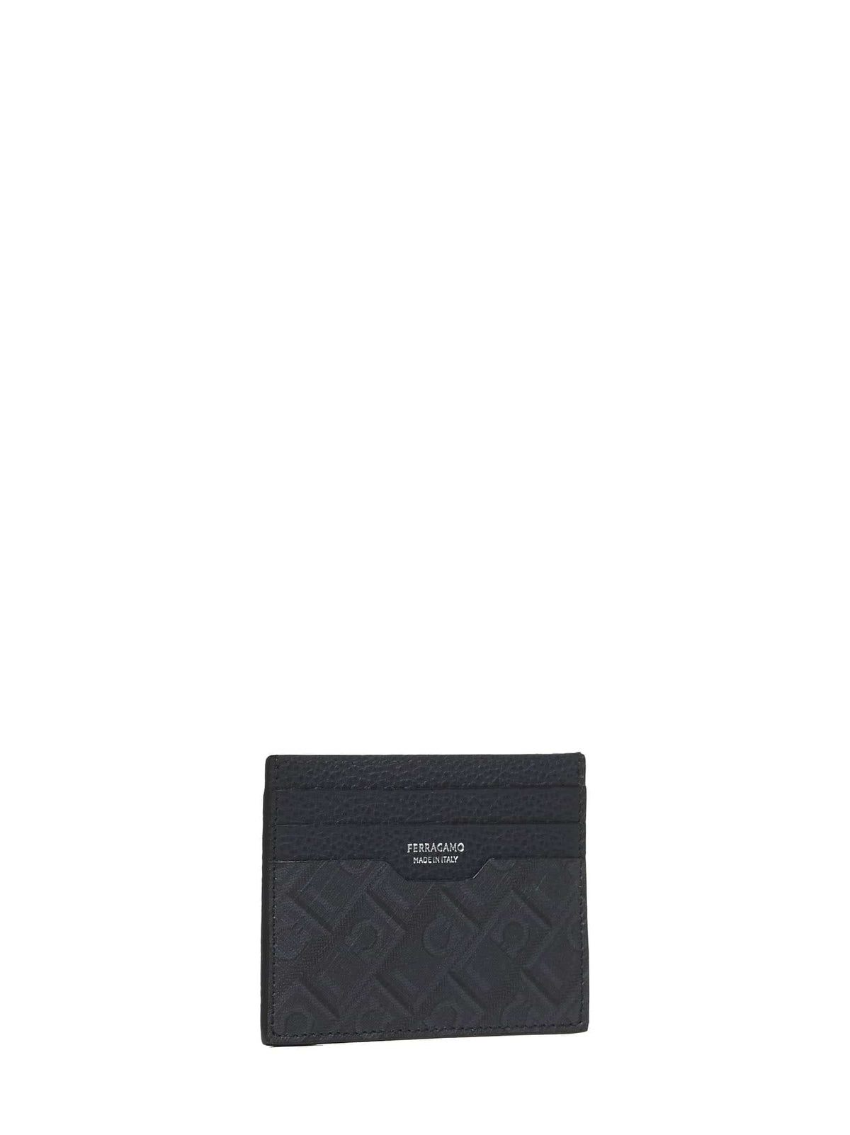 Ferragamo Men Ferragamo Monogram Cardholder