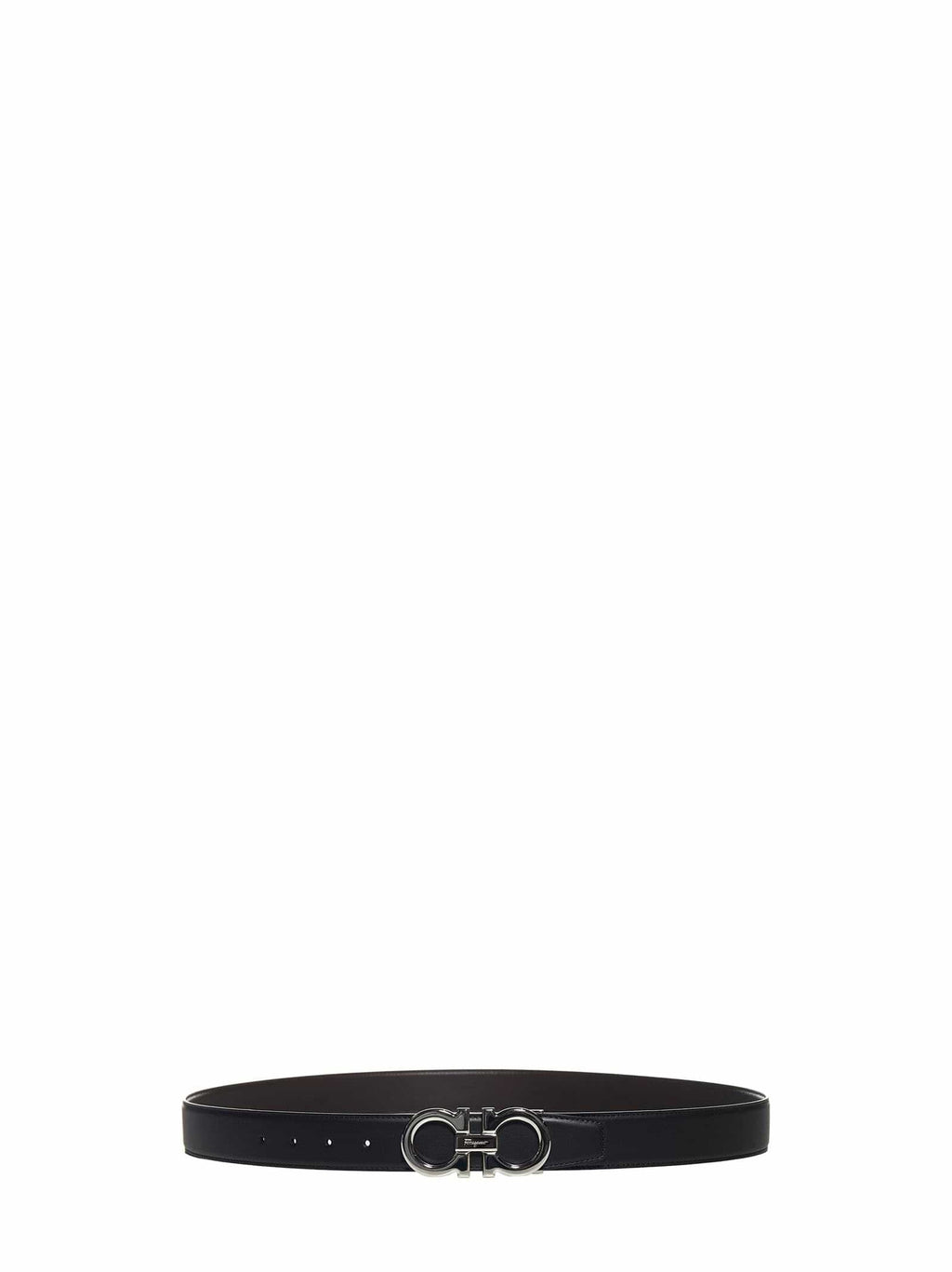 Ferragamo Men Reversible And Adjustable Gancini Belt