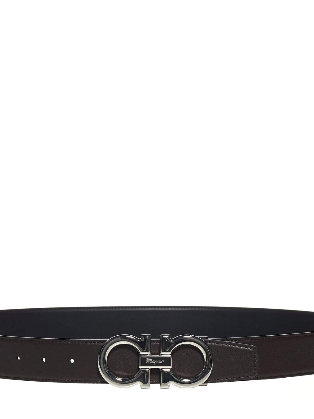 Ferragamo Men Reversible And Adjustable Gancini Belt
