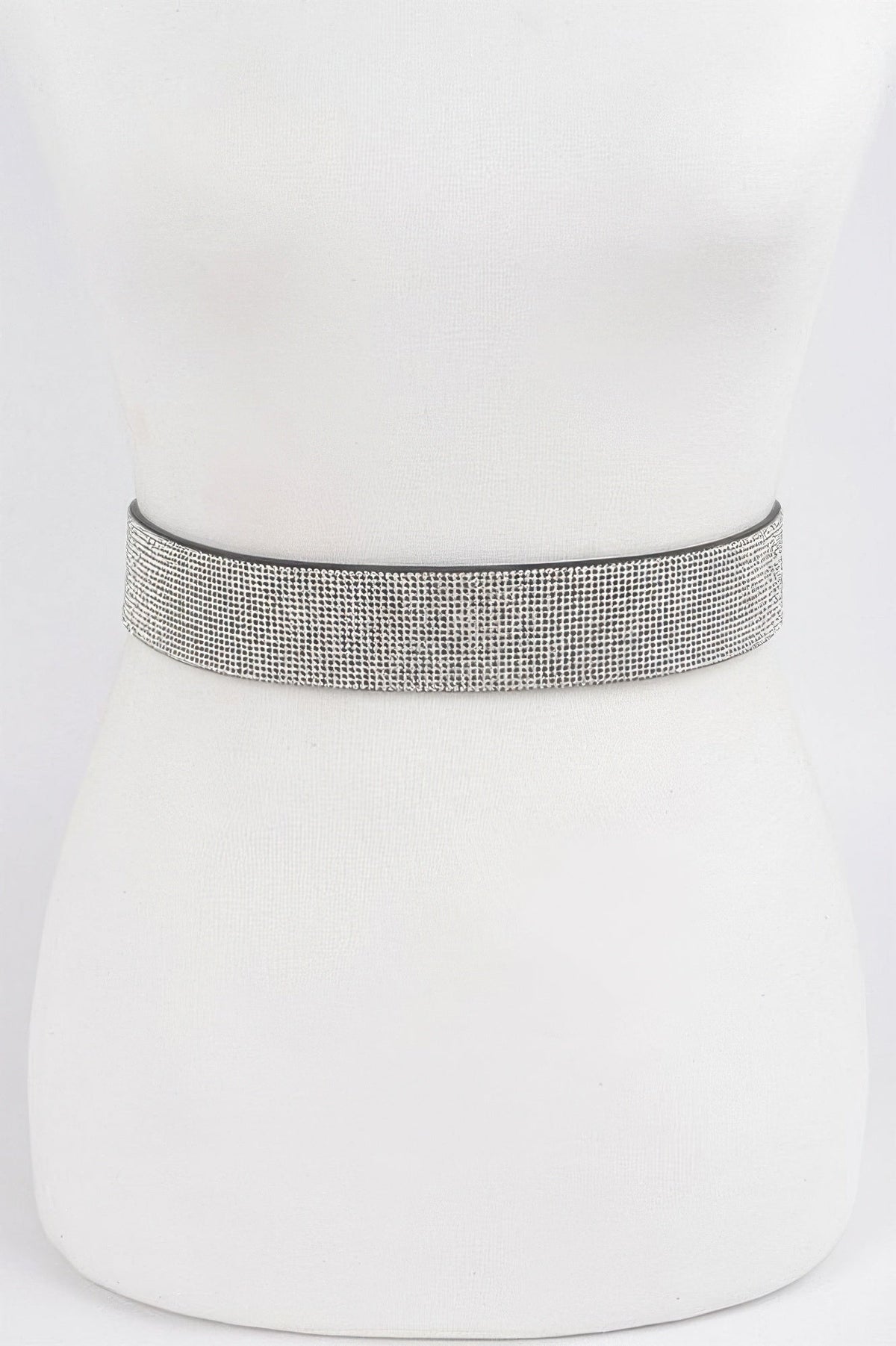 Full Rhinestone Waist Belt