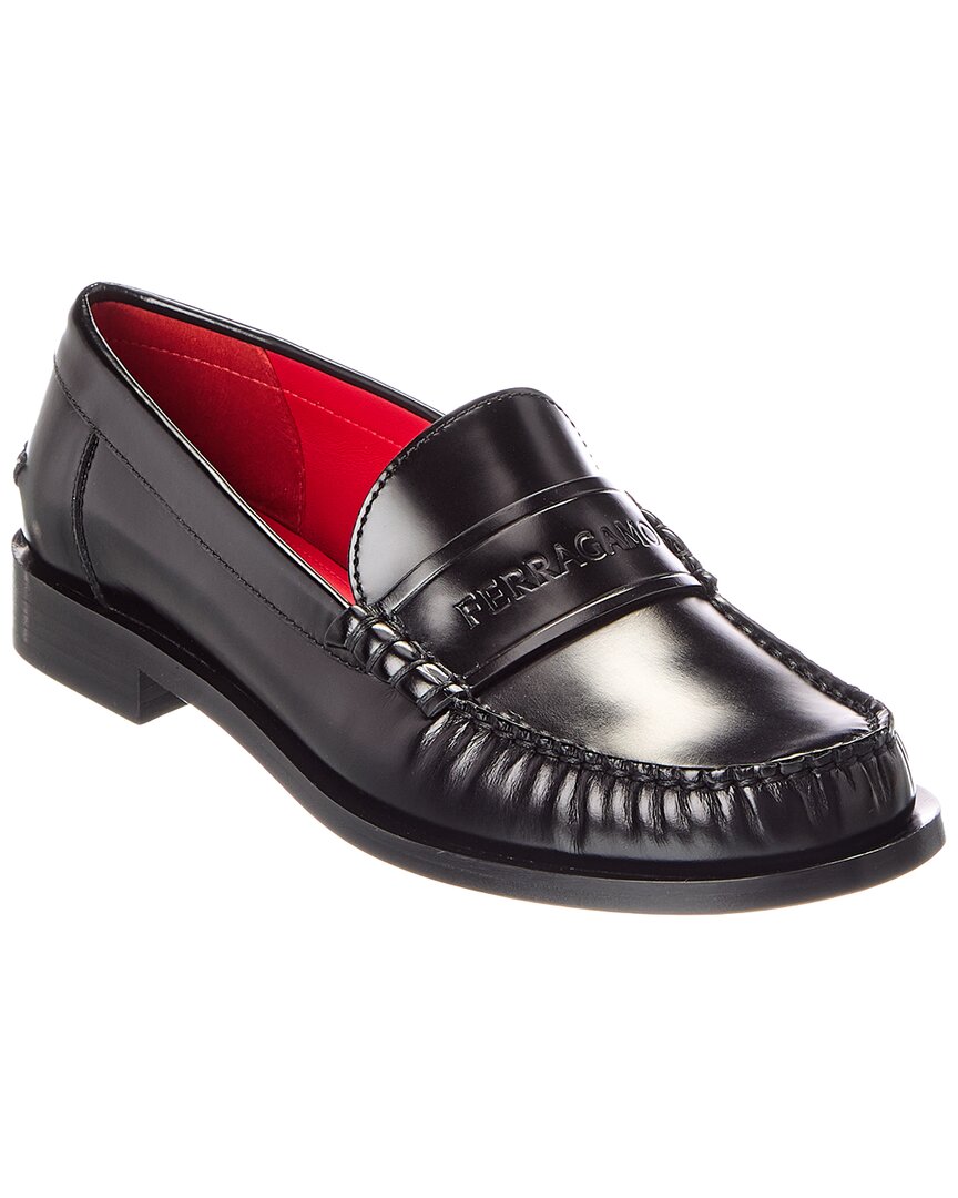 Ferragamo Irina Leather Loafer