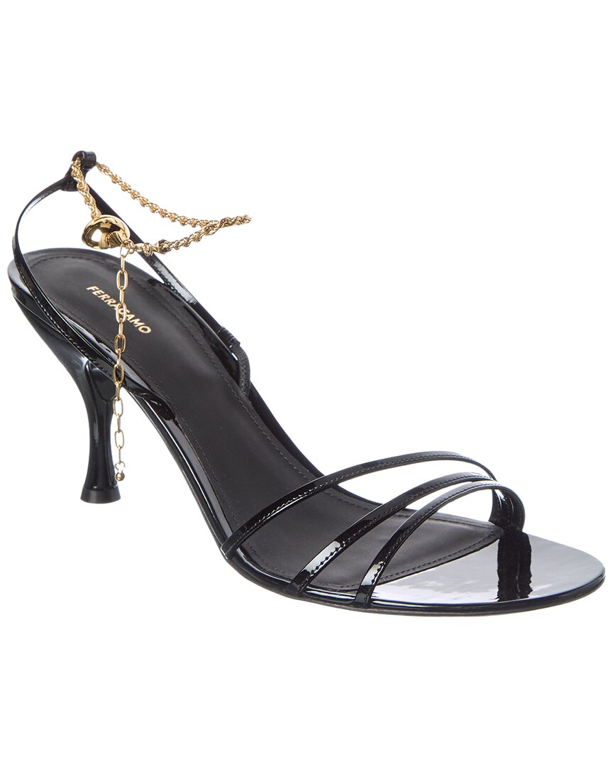 Ferragamo Denise Patent Sandal