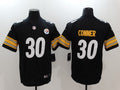 Men's Pittsburgh Steelers James Conner #30 Black Vapor F.U.S.E. Limited jersey