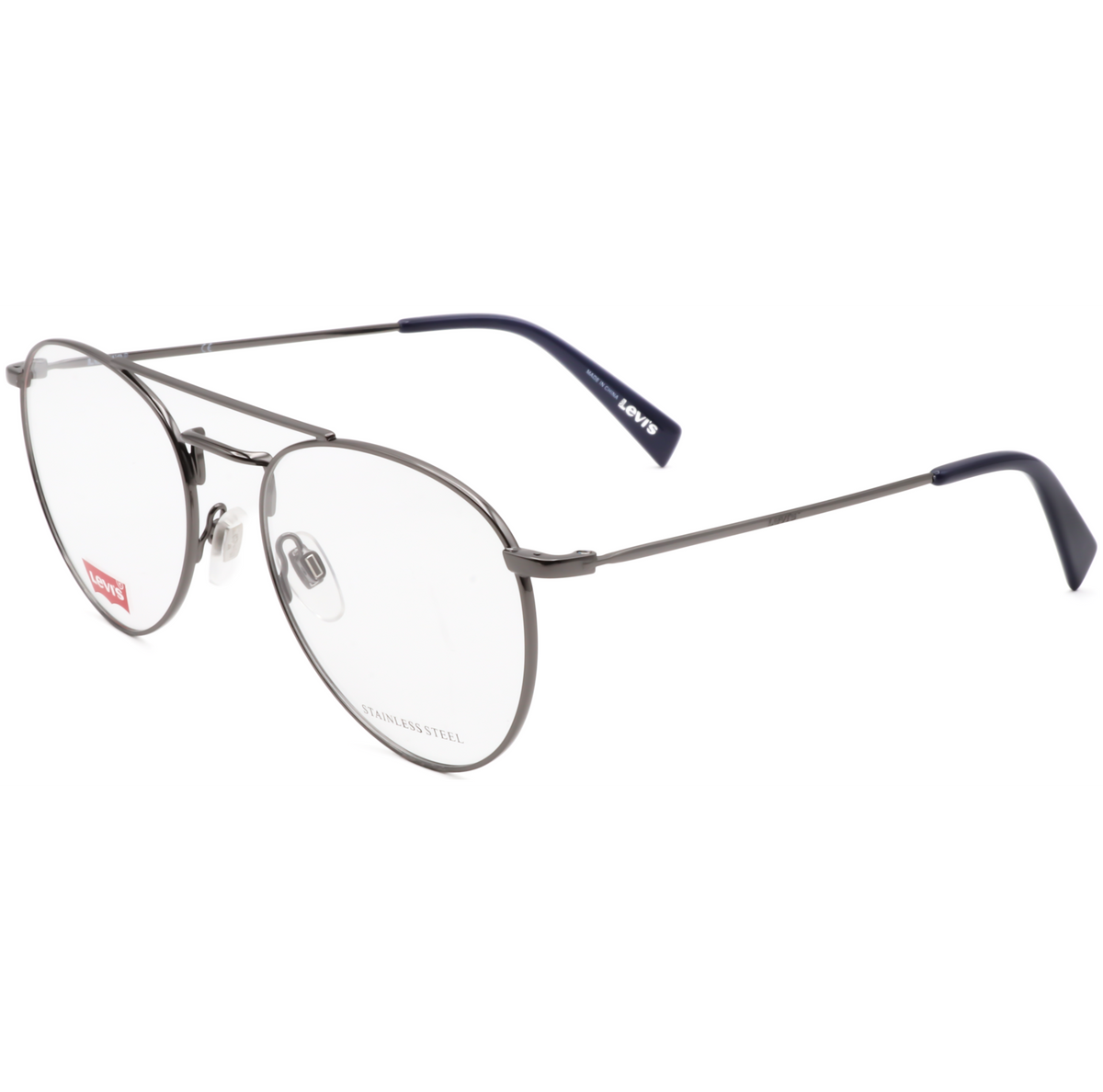 Levi's Unisex 54 mm Grey Opticals