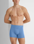 Men's Second Skin Trunk 4" Boxer Brief