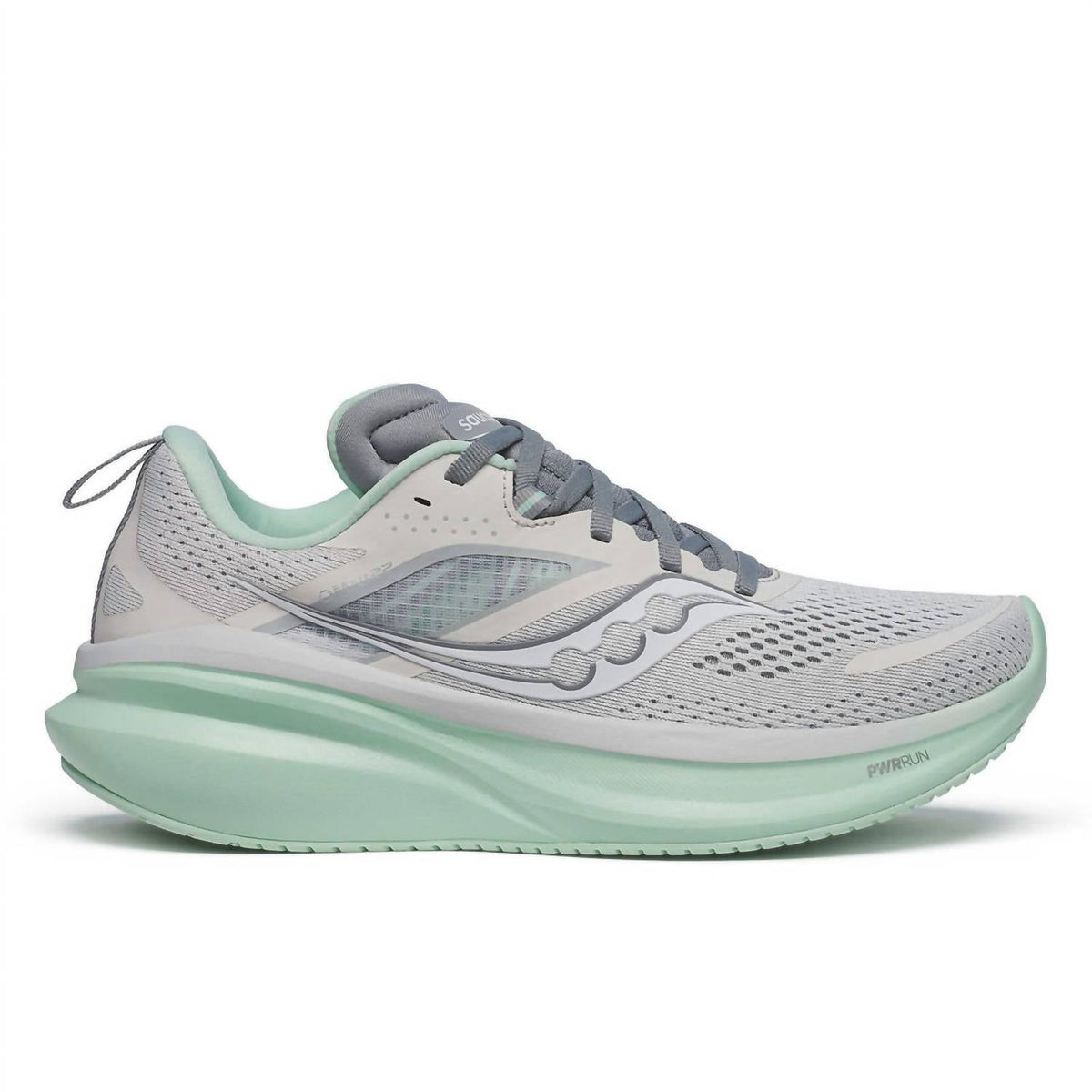 Women's Omni 22 Running Shoe In Gray/ Mint