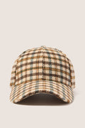Women's Robbins Plaid Baseball Hat