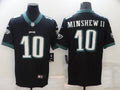 Men's Philadelphia Eagles Gardner Minshew II #10 Black Game jersey
