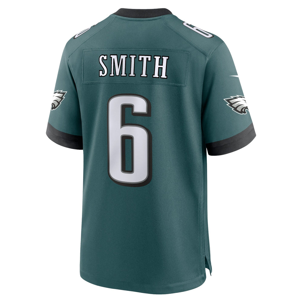DeVonta Smith Philadelphia Eagles Nike Team Game Jersey - Midnight Green