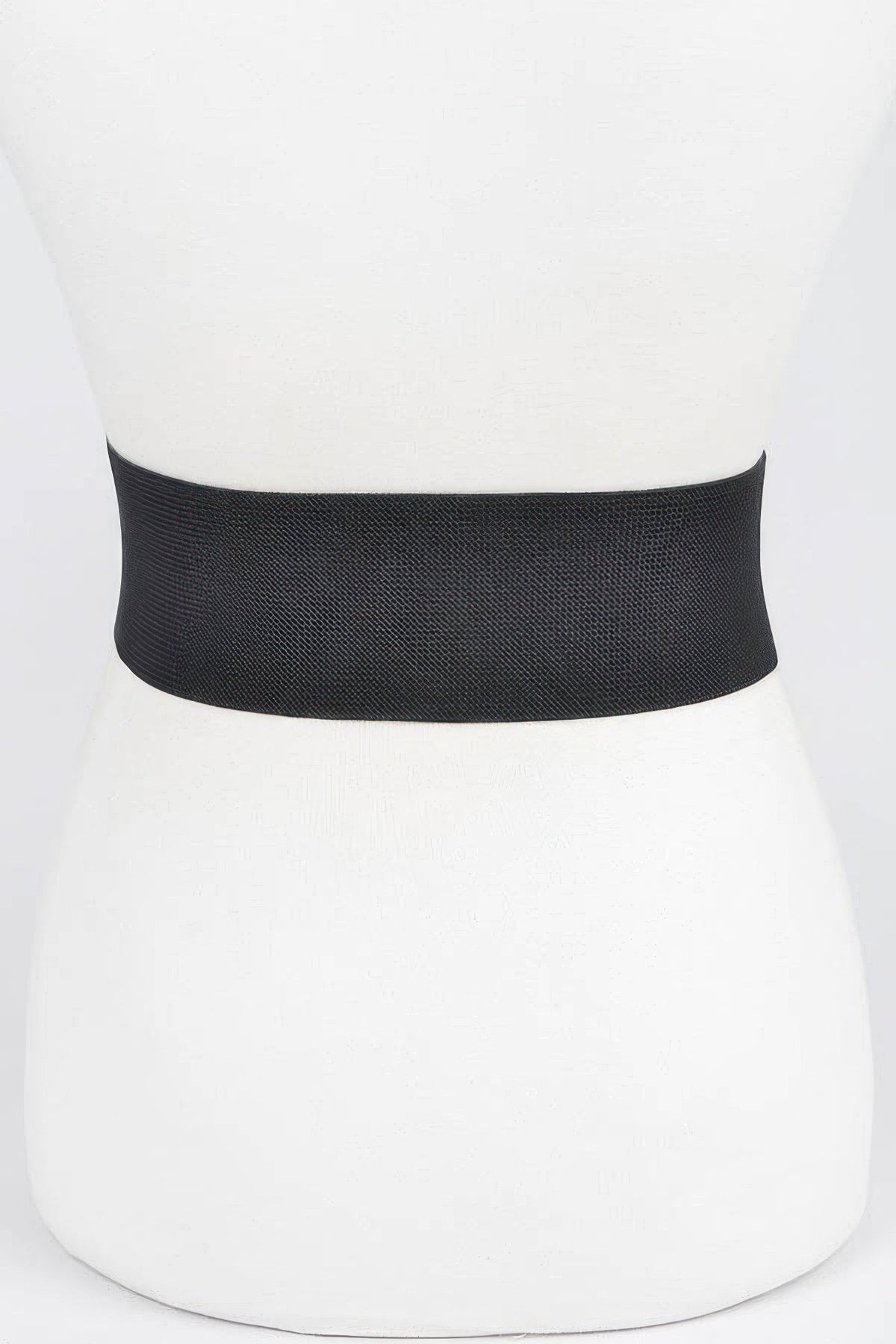 Lion Buckle Elastic Belt