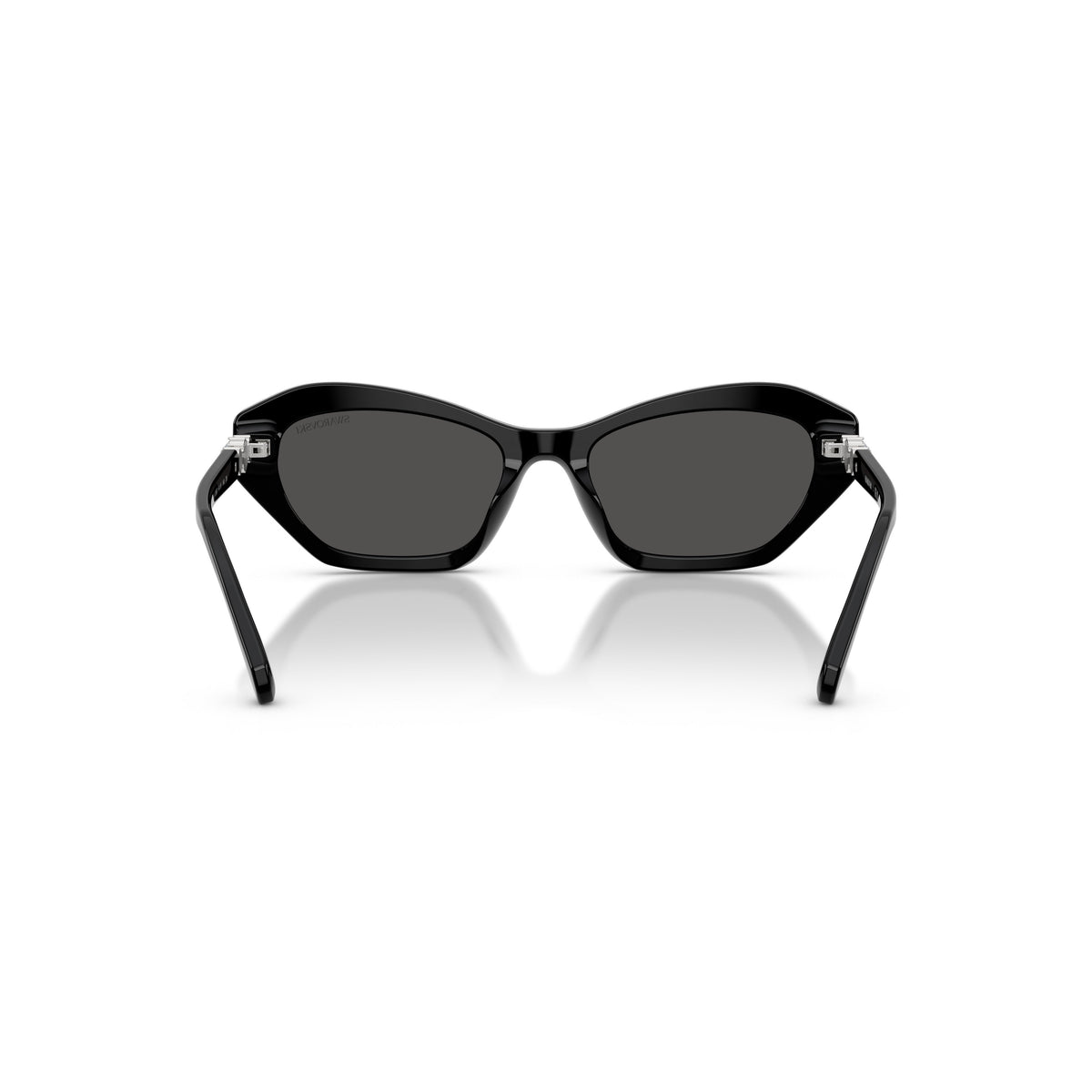 0Sk6048 Angular Sunglasses with Crystal Embellishment