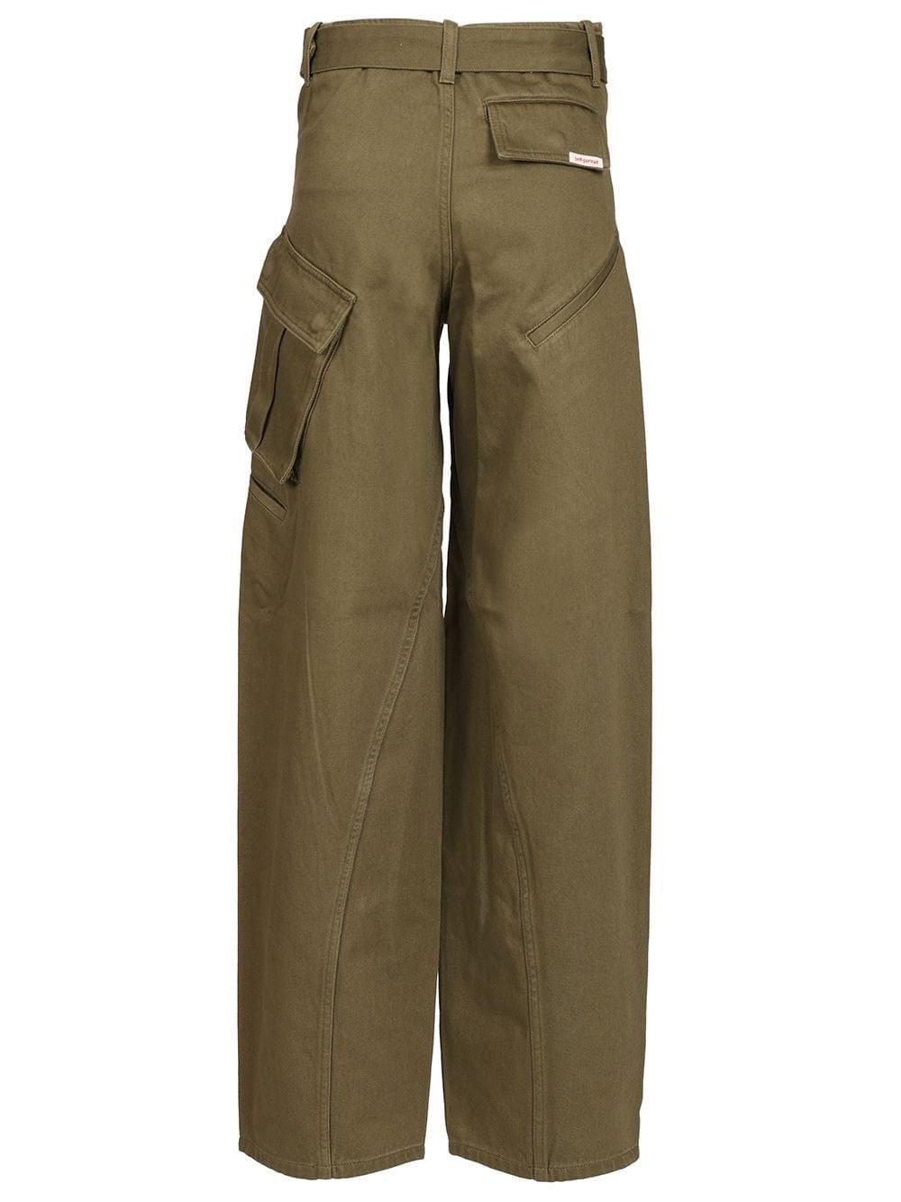 Self-Portrait Women Cargo Jeans