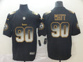 Men's Pittsburgh Steelers T.J. Watt Black Team Player Game jersey