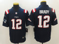 Men's New England Patriots Tom Brady #12 Navy Game jersey
