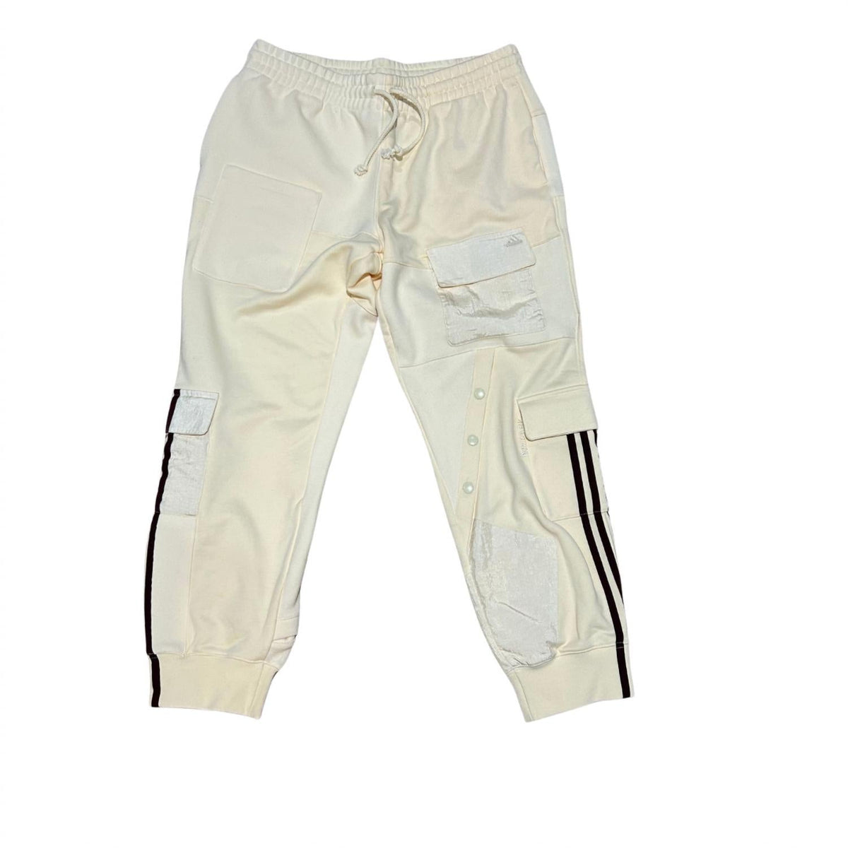 Men's Cargo Sweatpants In Ecru