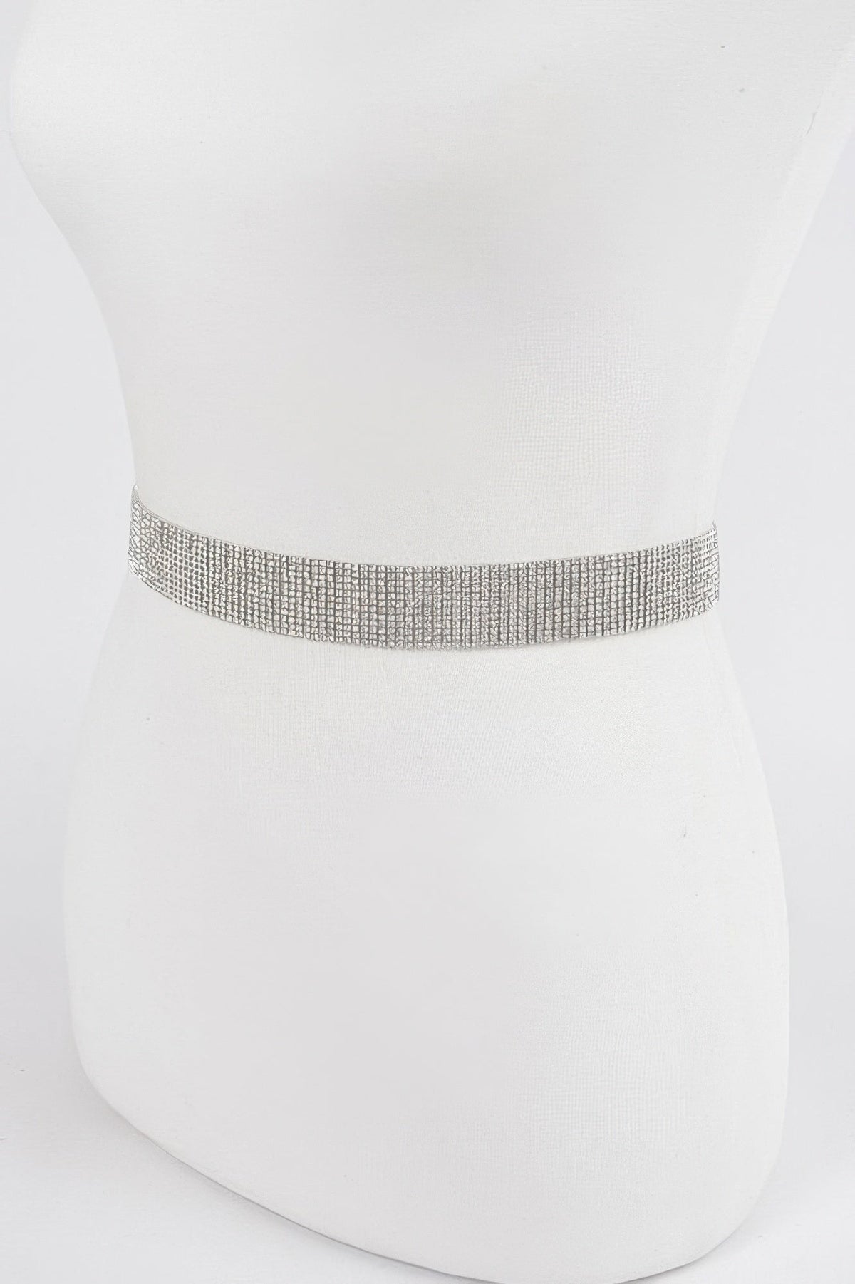 Sparkling Rhinestone Belt to Elevate Any Outfit