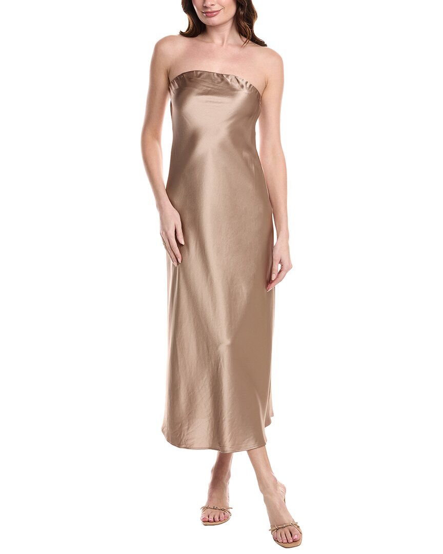 CAMI NYC Noelle Strapless Dress
