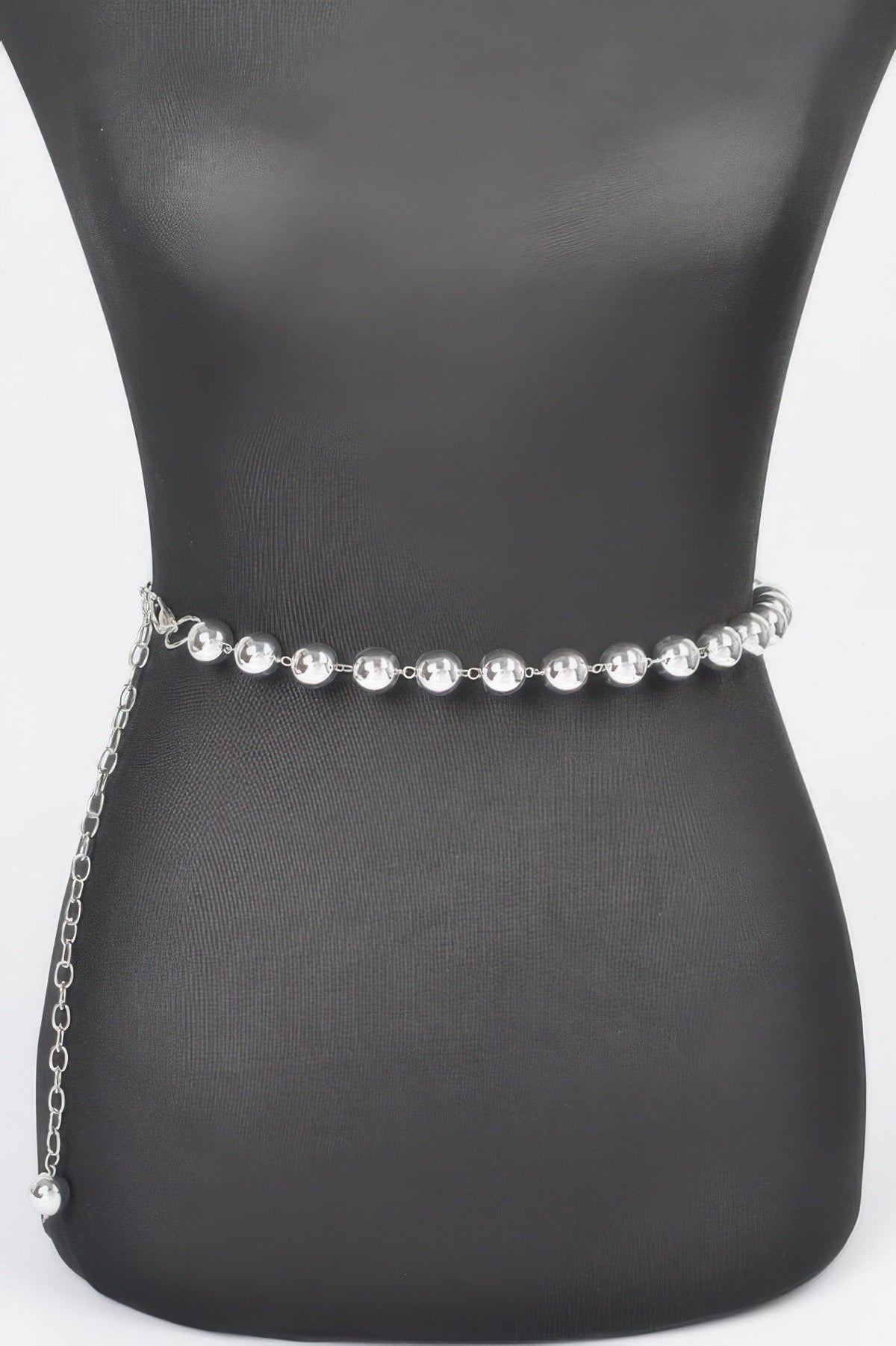 Modern Ball Link Chain Waist Belt