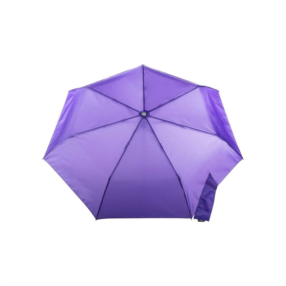 Women's Automatic Open Folding Umbrella In Purple