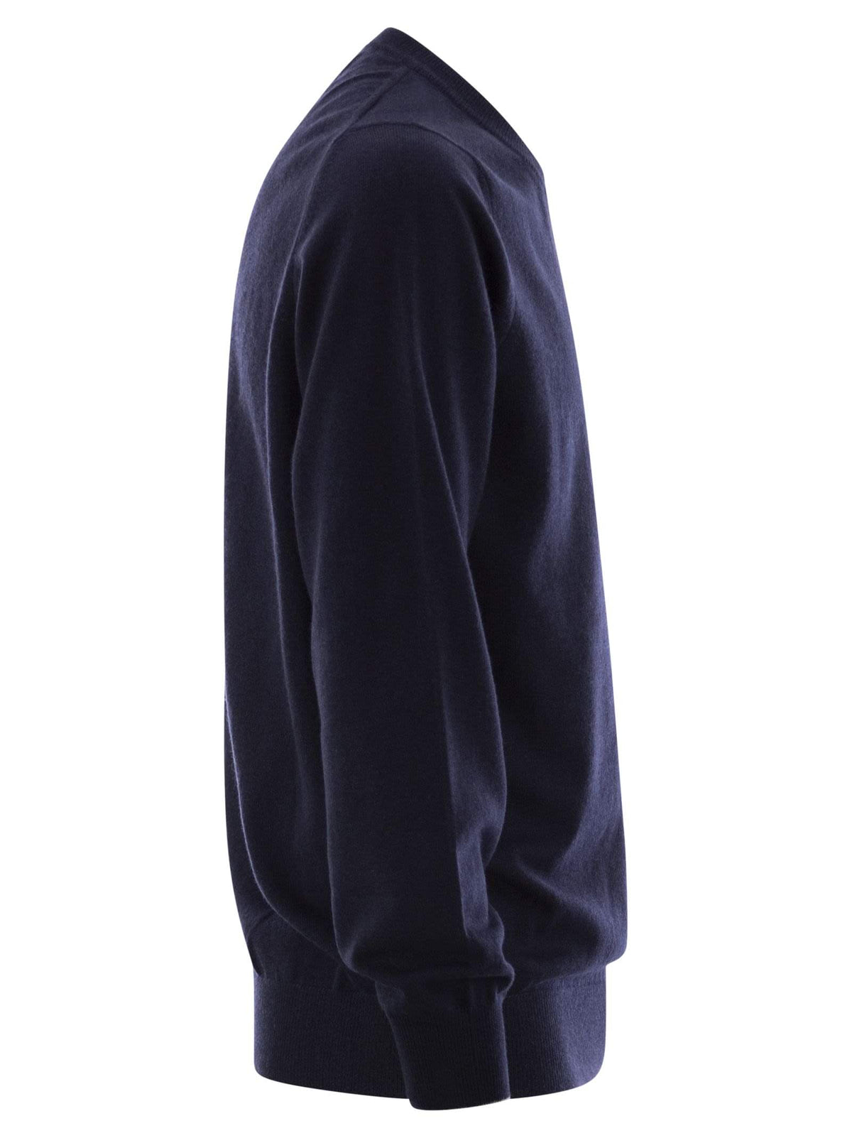 Brunello Cucinelli Men Cashmere Sweater Crewneck Knitwear