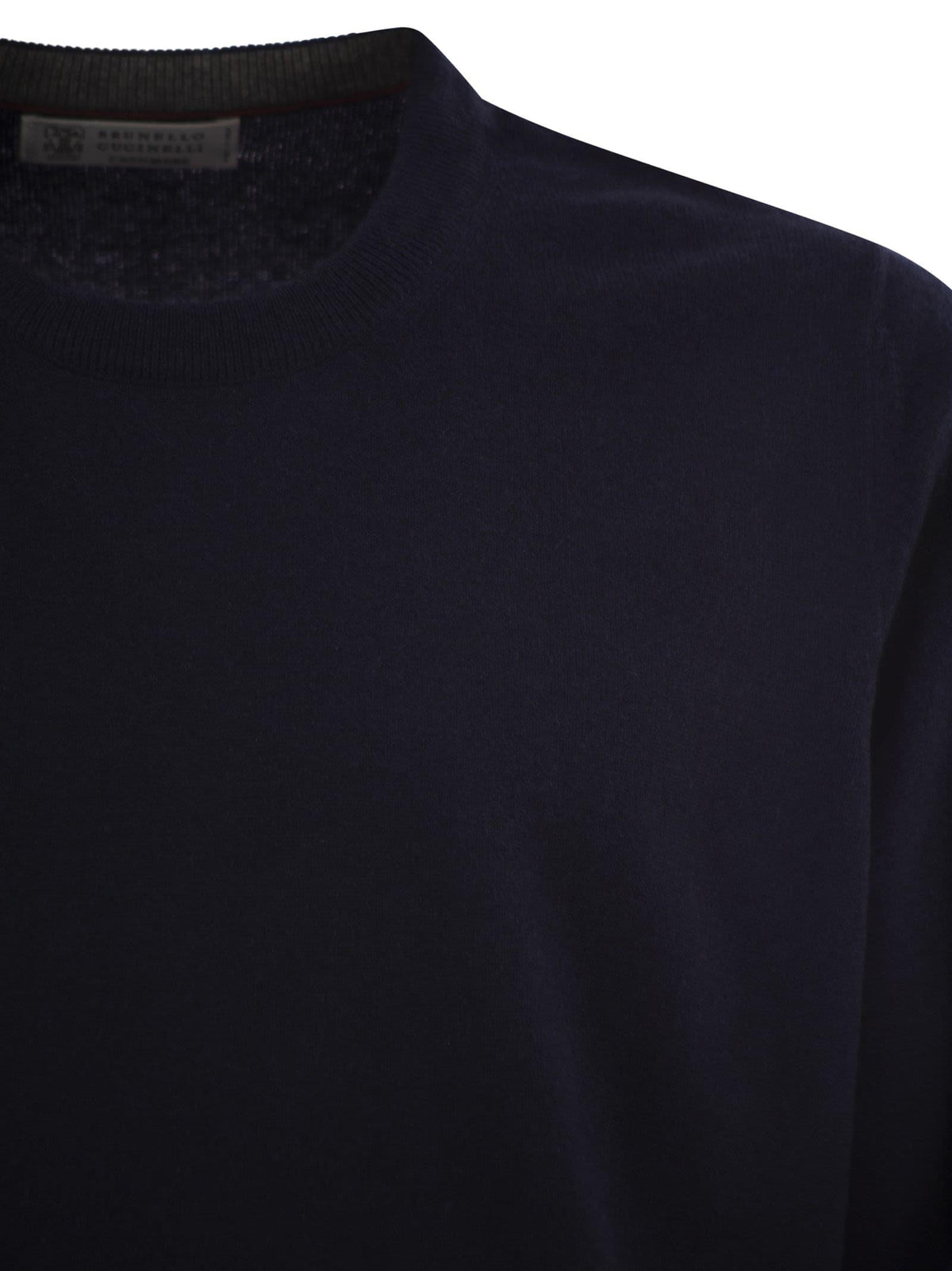 Brunello Cucinelli Men Cashmere Sweater Crewneck Knitwear