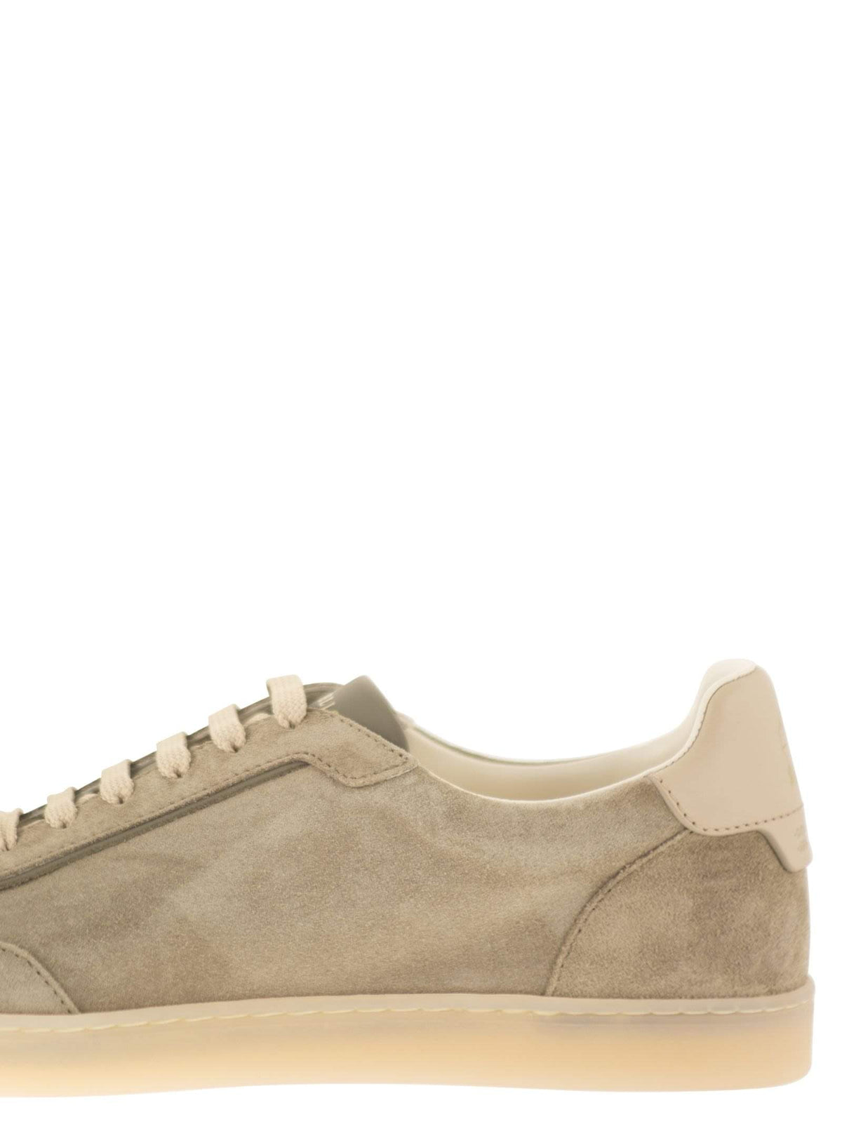 Brunello Cucinelli Men Suede Trainers