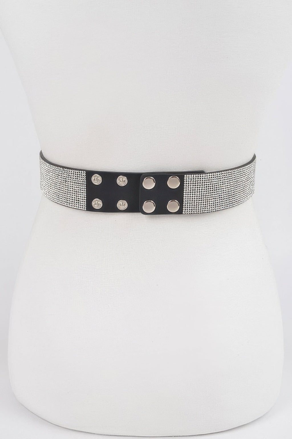 Plus Size Rhinestone Belt