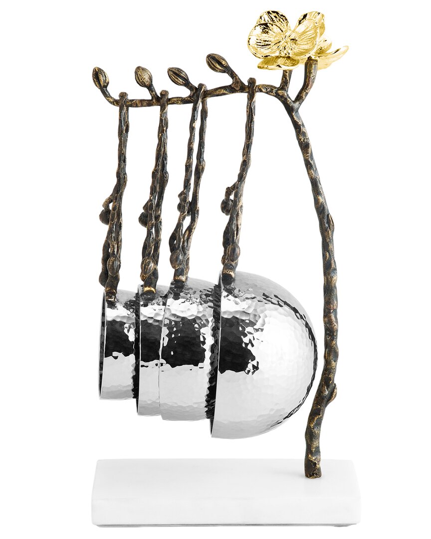 Michael Aram Gold Orchid Measuring Set