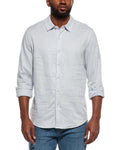 Onia Stretch Linen-Blend Shirt