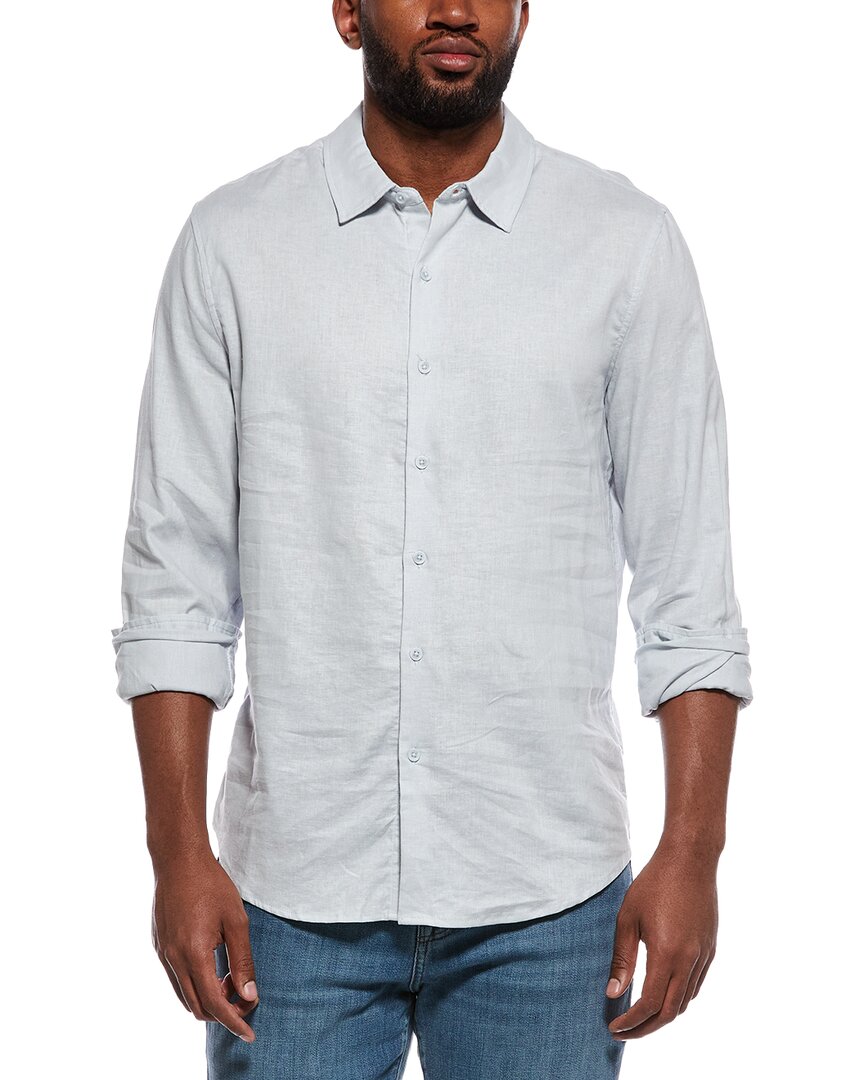 Onia Stretch Linen-Blend Shirt