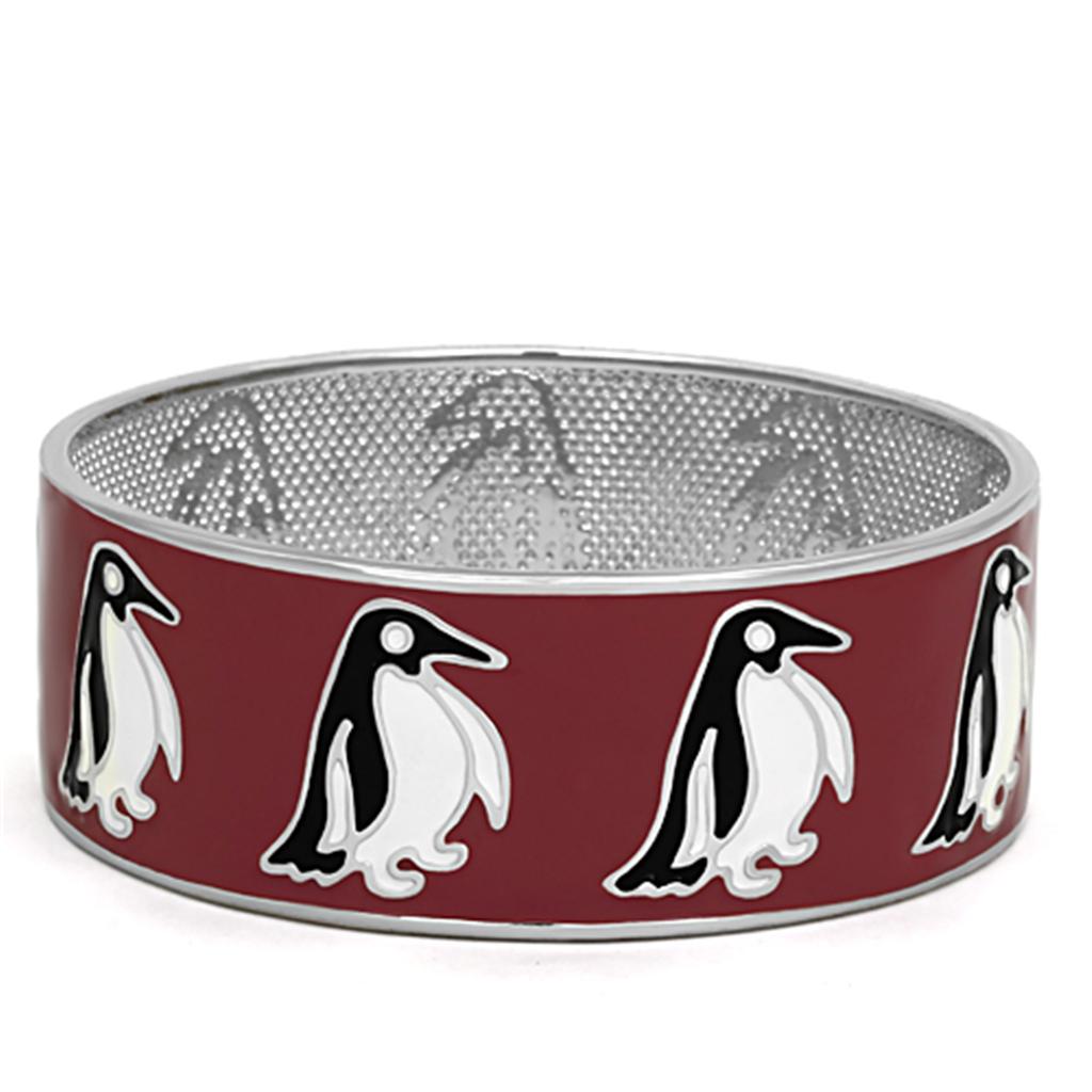 High polished (no plating) Stainless Steel Bangle with No Stone