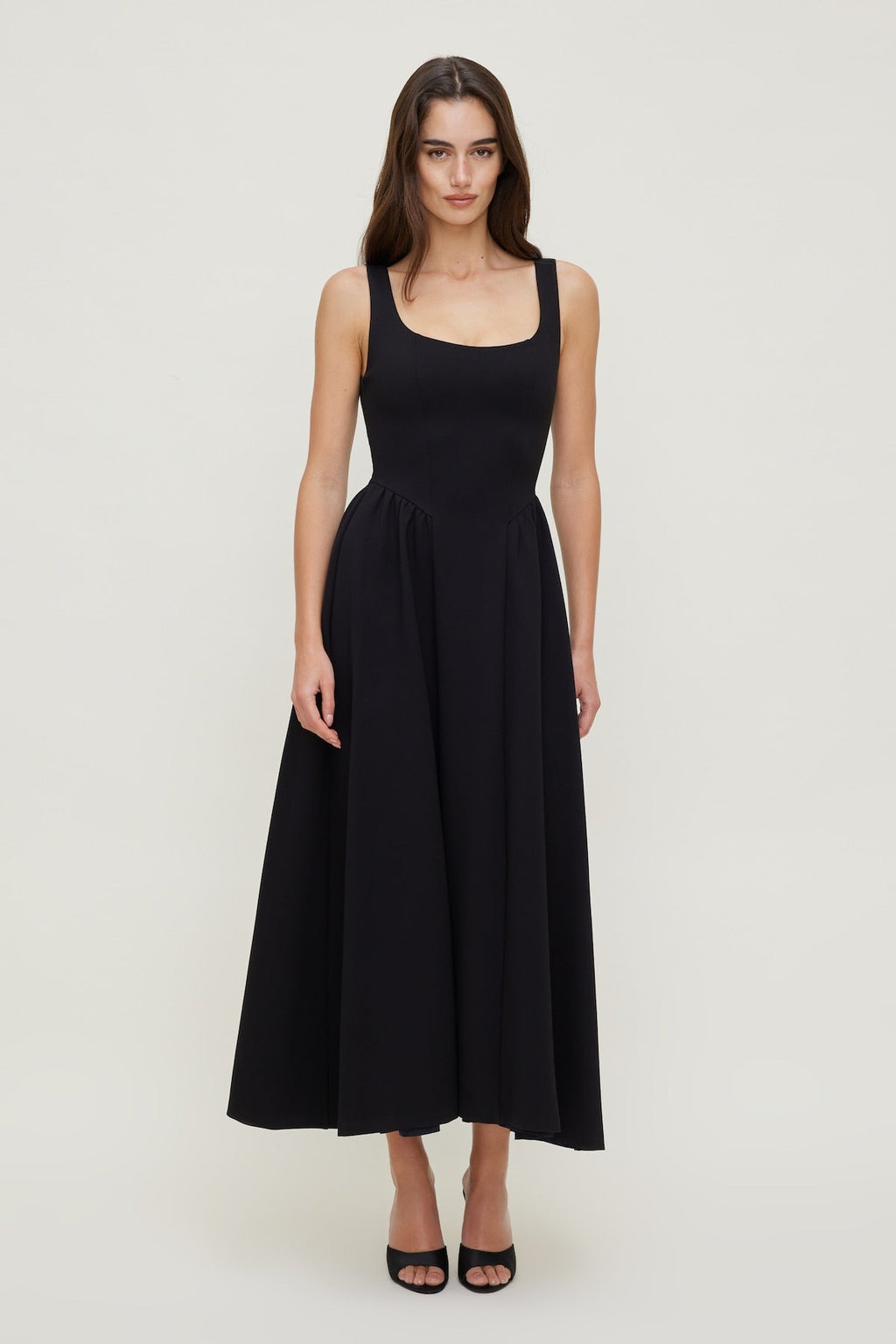 Irina Ponte Maxi Dress