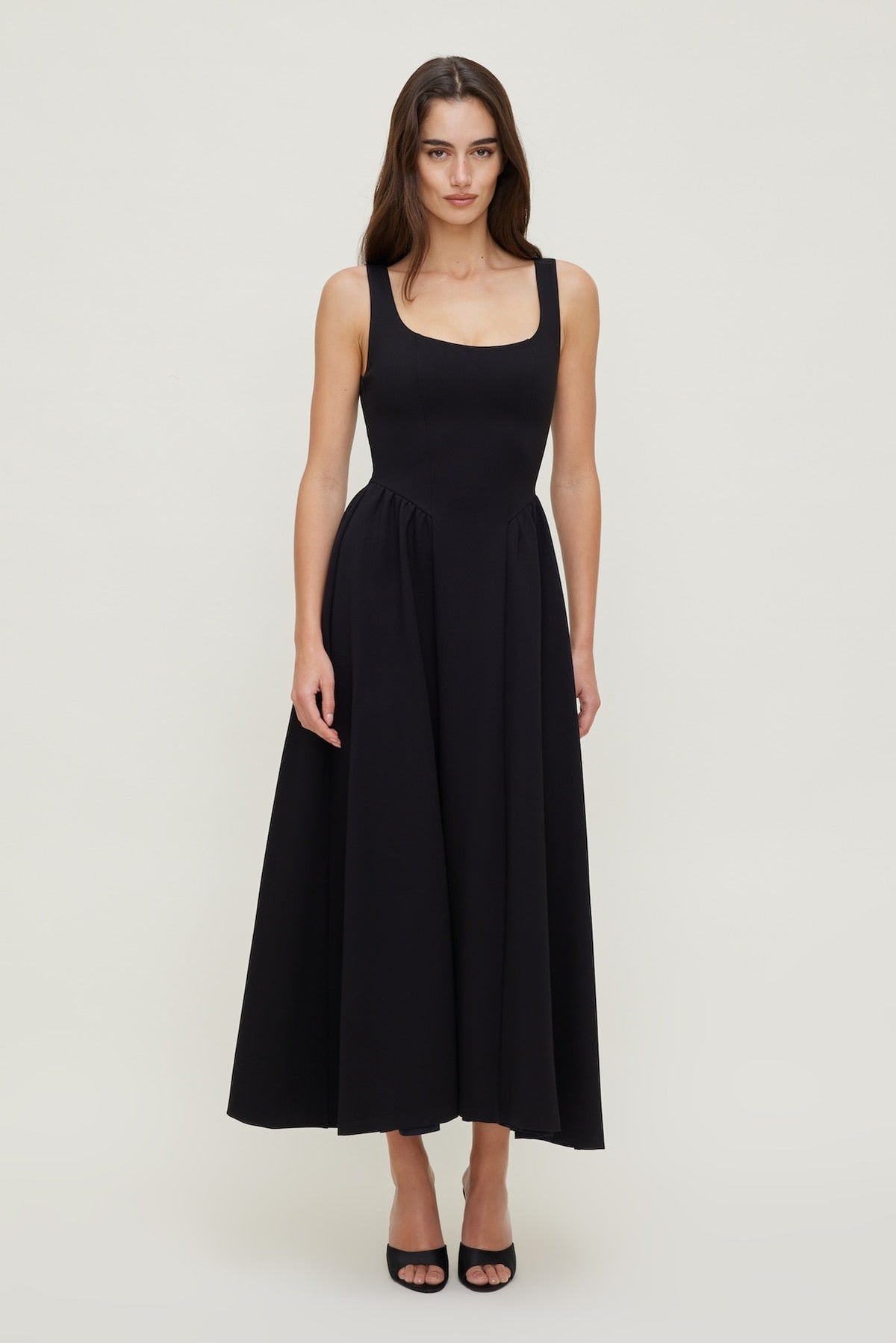Irina Ponte Maxi Dress