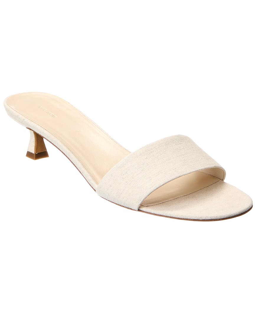 The Row Canvas Sandal