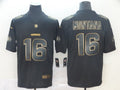Men's San Francisco 49ers Joe Montana #16 Black Authentic Game jersey