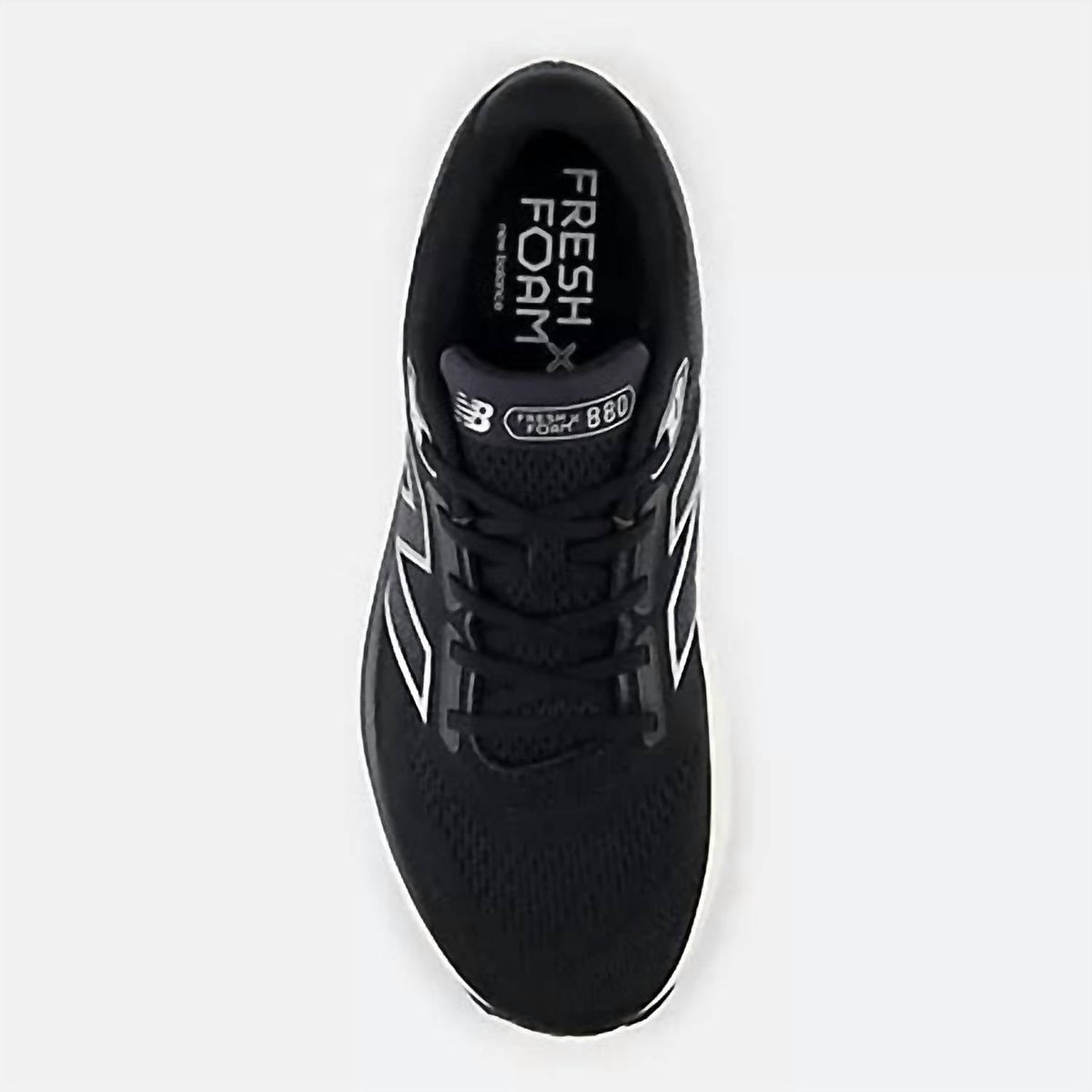 Men's Fresh Foam X 880V14 Running Shoes In Black White