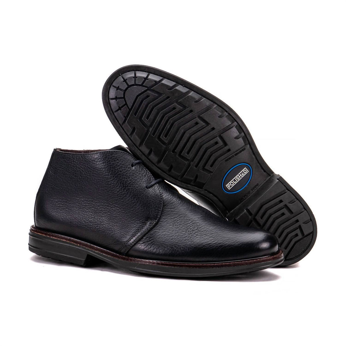Men's Siena Chukka Boot In Black