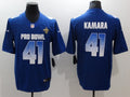 Men's New Orleans Saints Alvin Kamara #41 Blue Game jersey