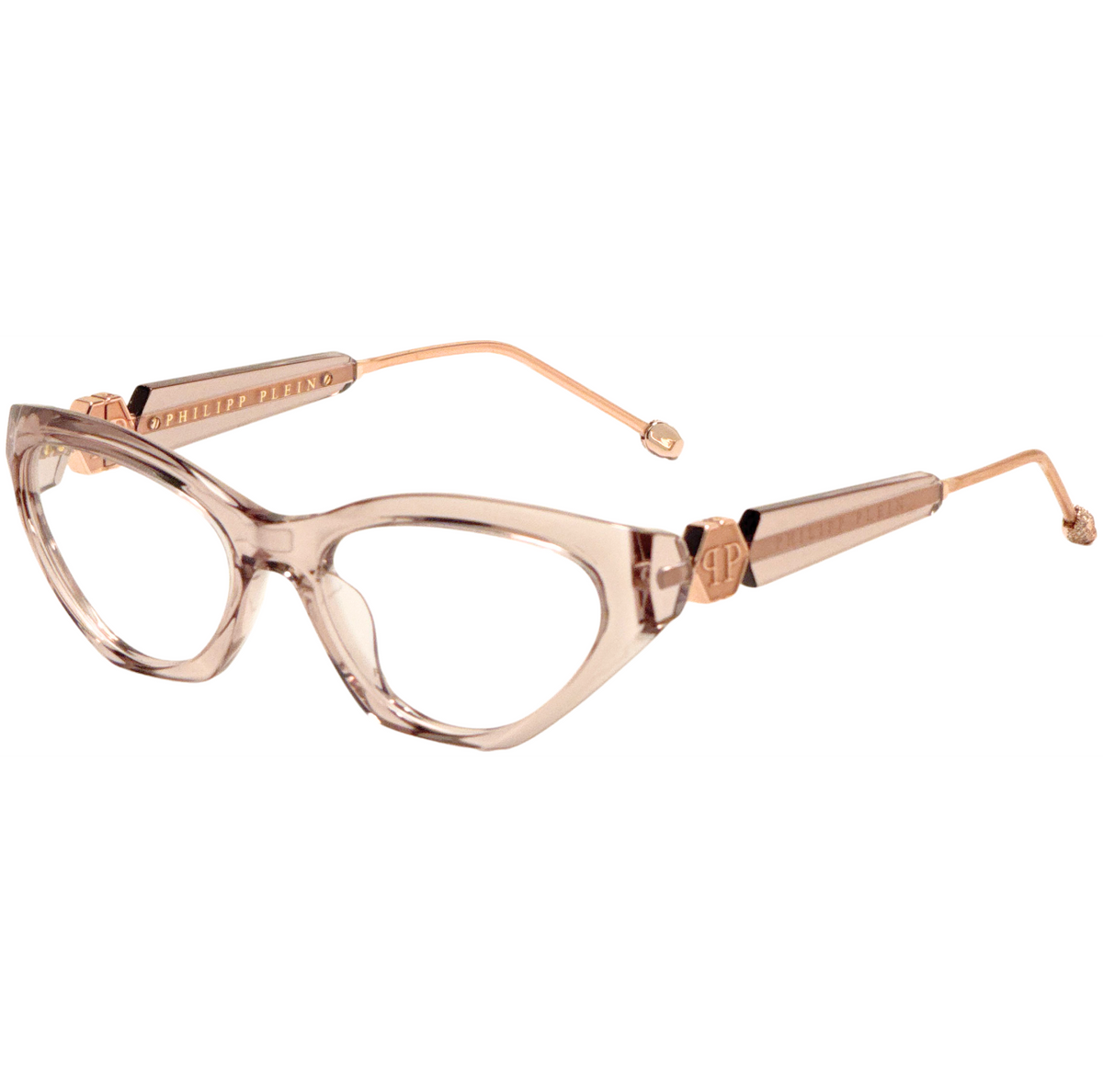 Philipp Plein Women's 55 mm Beige Opticals