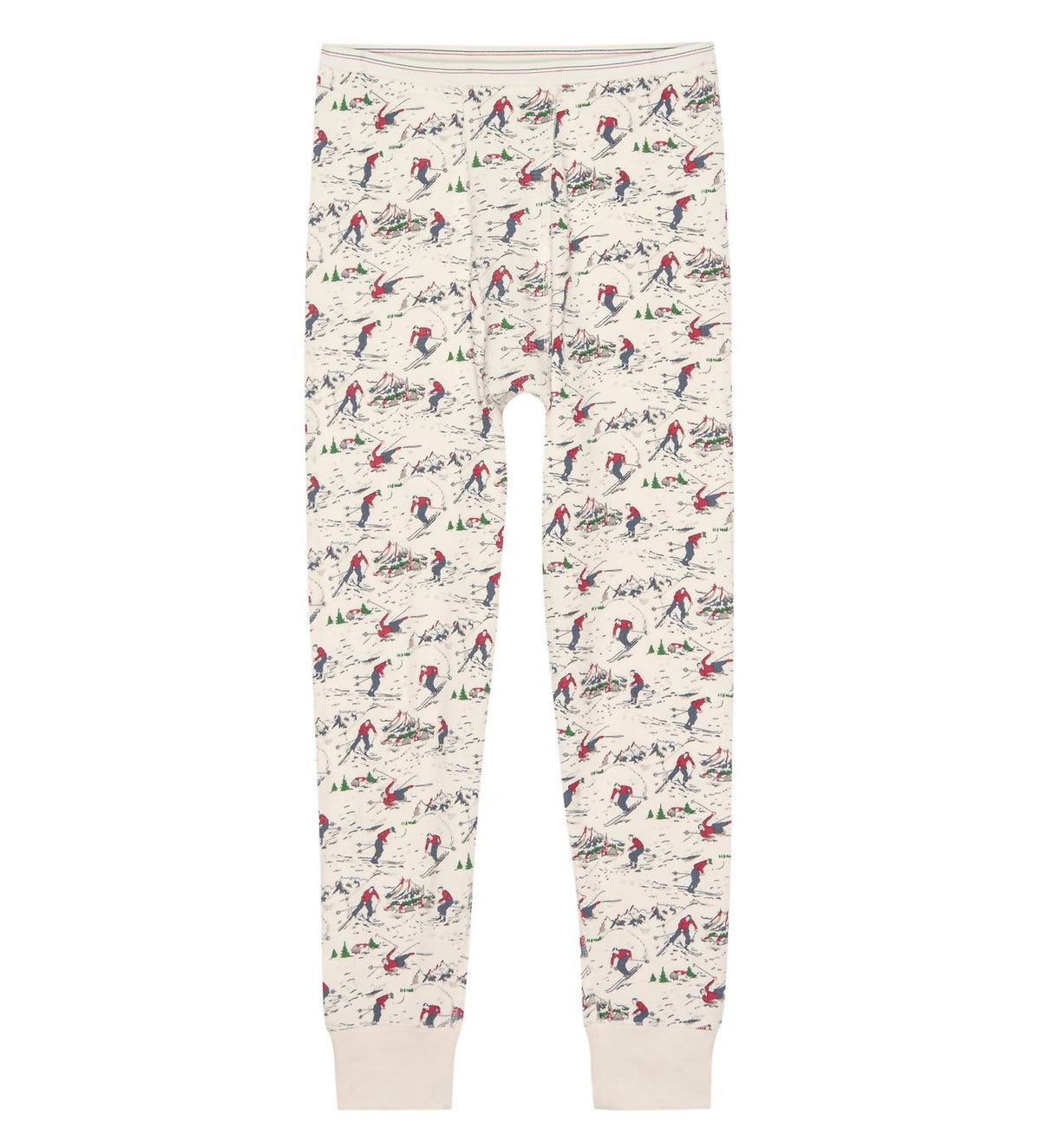 The Union Long John Pants In Slopeside Print