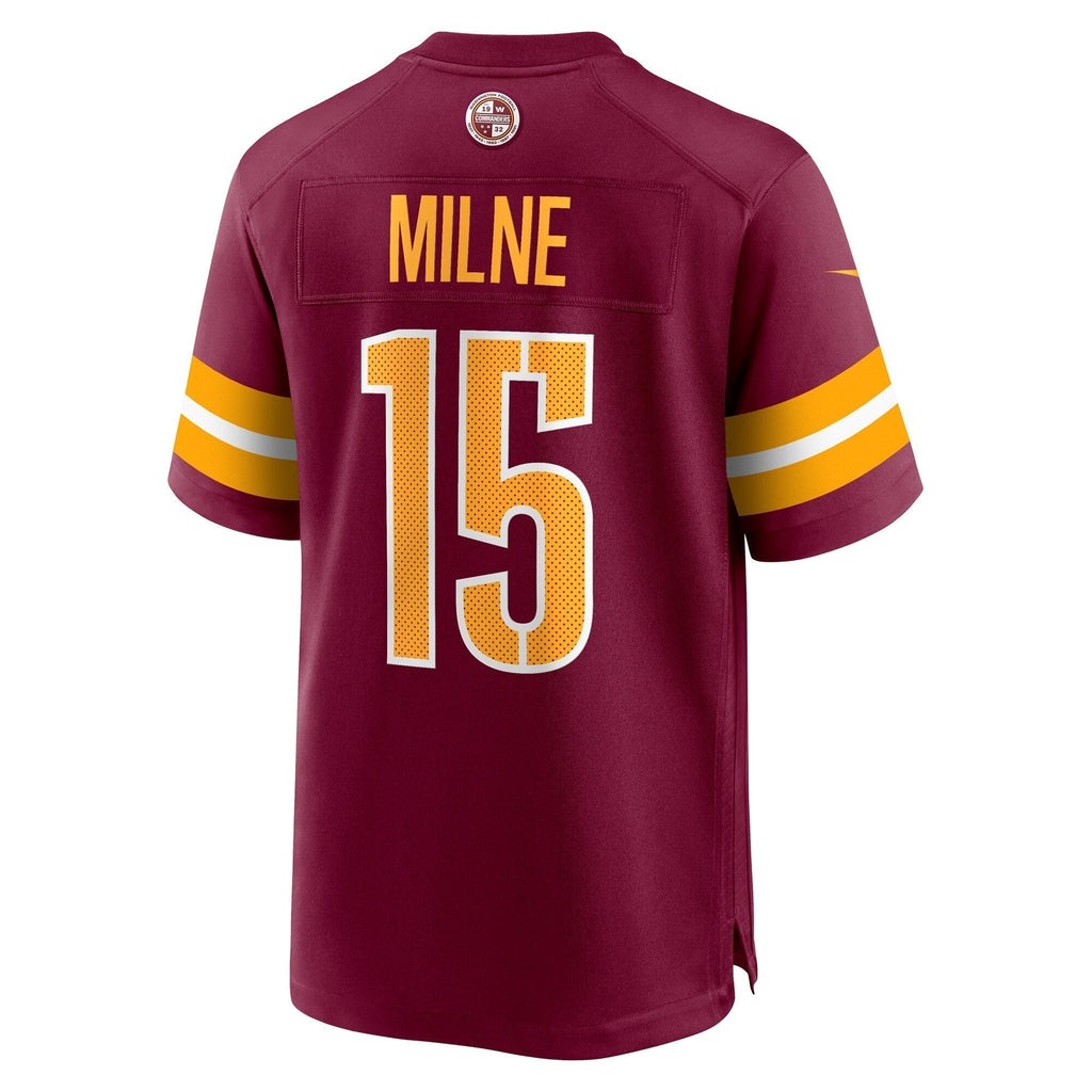 Dax Milne Washington Commanders Nike  Game Jersey -  Burgundy