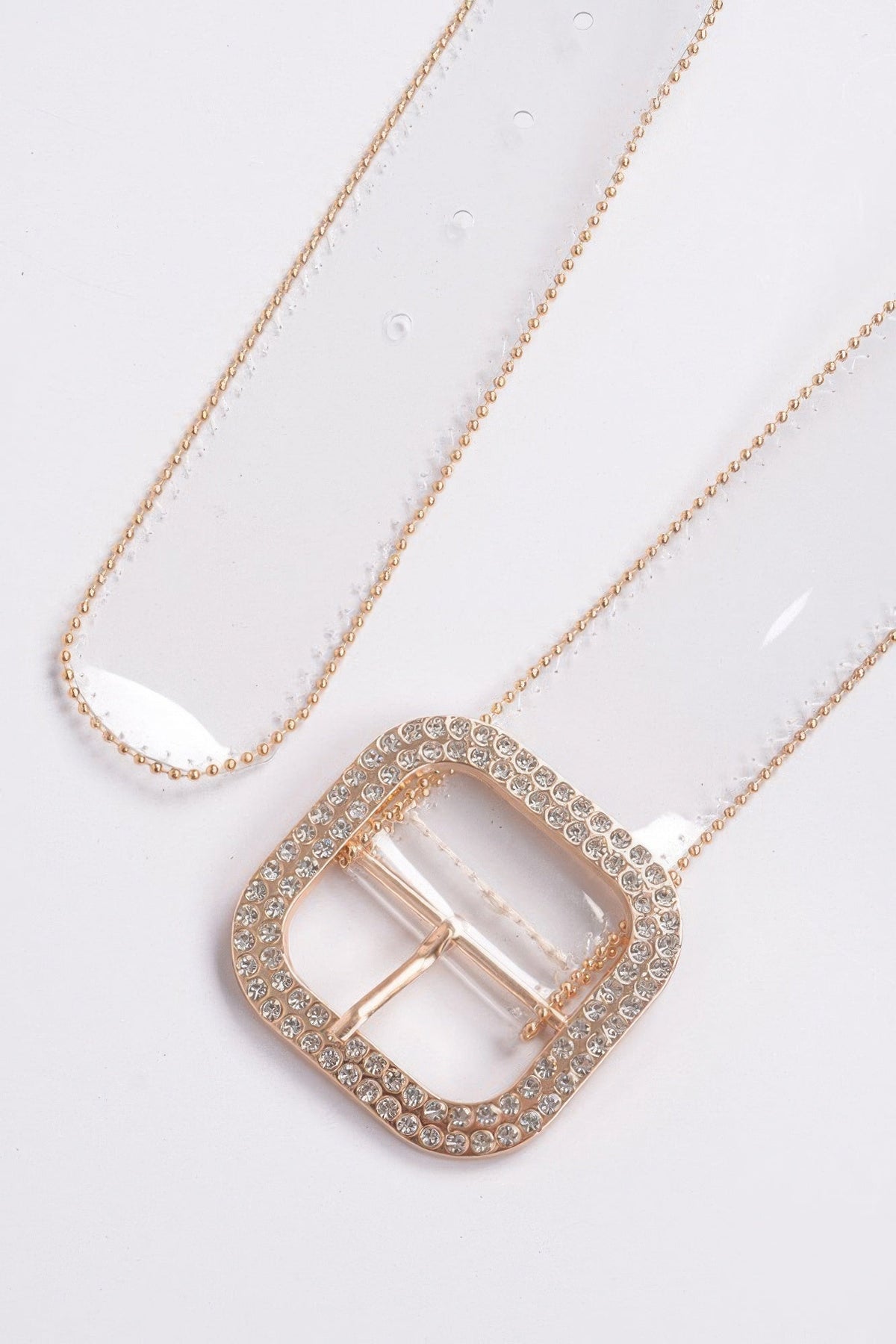 Bead Frame Clear Belt