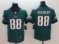 Men's Philadelphia Eagles Dallas Goedert #88 Midnight Green Game jersey
