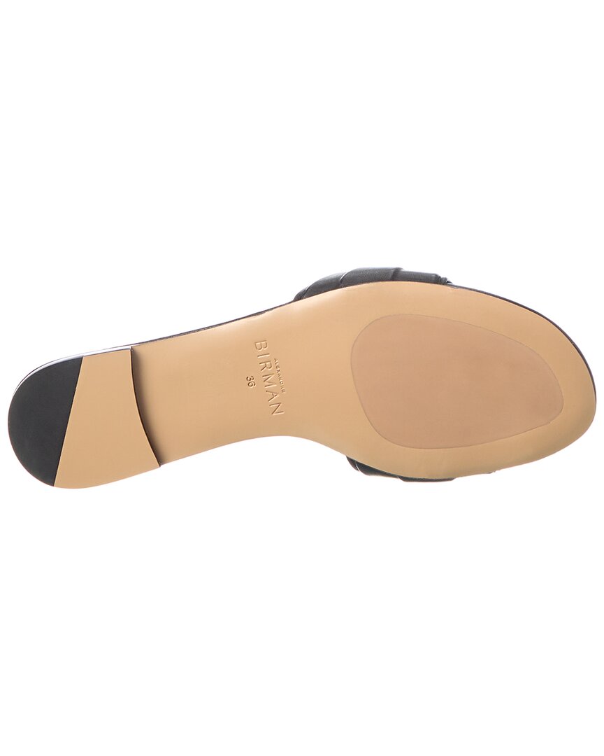 Alexandre Birman Padded Clarita Leather Slide