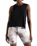 Love Relaxed Fit Tank In Black
