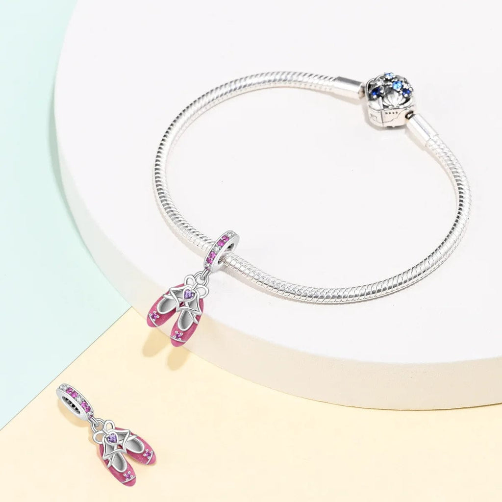 Barbie Ballet Shoes Charm