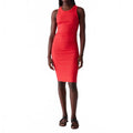 Demi Ribbed Dress In Spritz